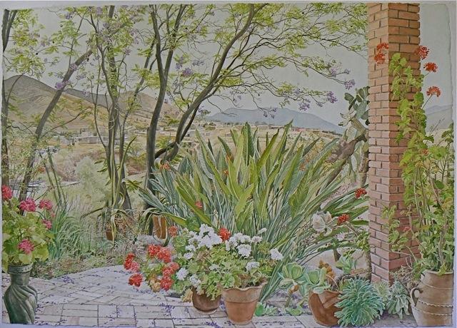 View from The Porch  2009 30x42.jpg